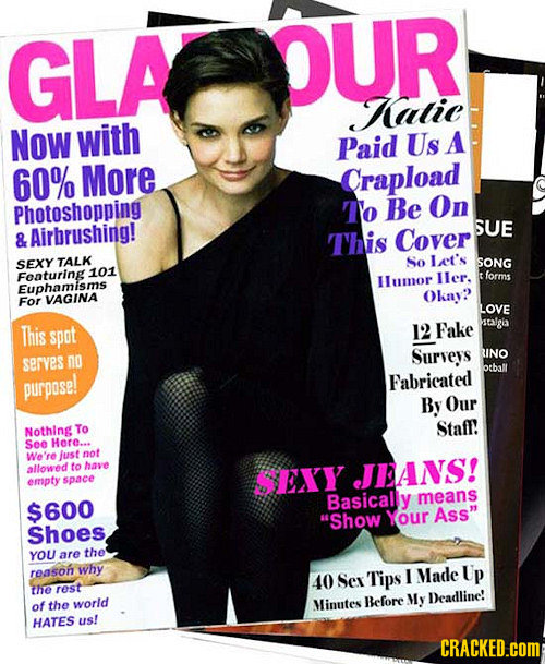 GLA DUR Hatie Now with Paid Us A 60% More Crapload Photoshopping To Be On SUE & Airbrushing! This Cover SEXY TALK So laet's SONG Featuring 101 Humor I