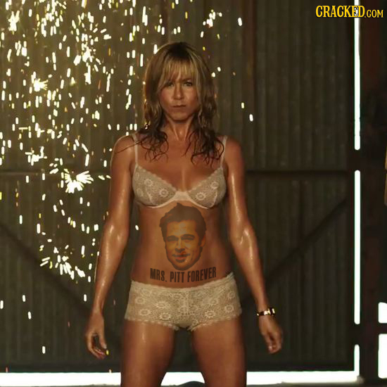CRACKED GOM MRS PITT FOREVER