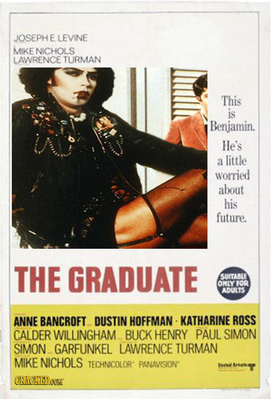 28 Surprising Unseen Sides of Famous Movie Posters