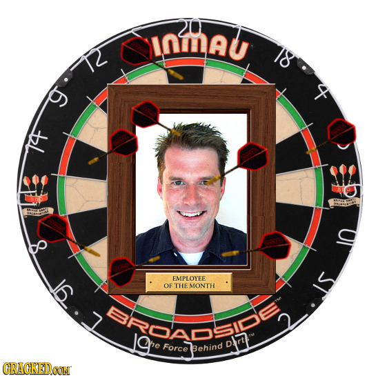 IAU 20 R 14 EMPLOYEE OF THE MONTH i ig he Force Behind CRACKEDCON