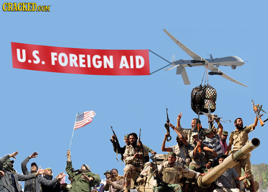 CRAGKED.GON U.S. FOREIGN AID 