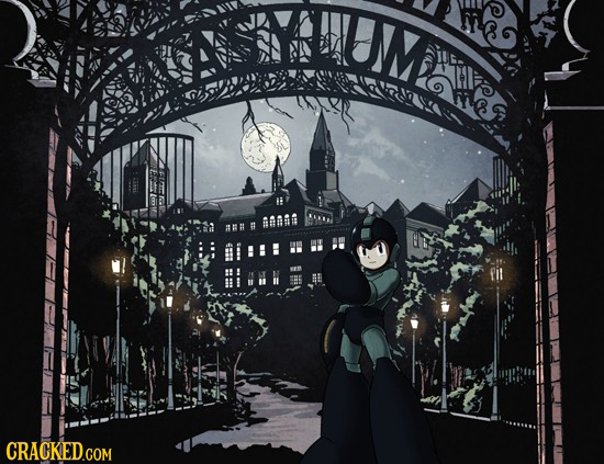 29 Video Game Mashups Too Awesome to Exist