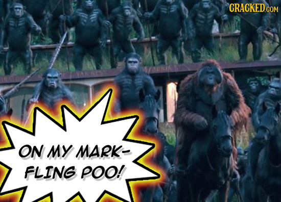CRACKED.COM MANA ON MY MARK FLING POO!