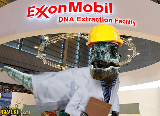 EXoNMobil DNA Extraction Facility CRACKEDCON