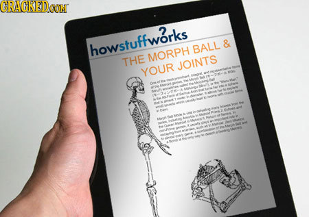 CRACKED CON 2 howstuffworks & BALL MORPH THE JOINTS YOUR Sns 