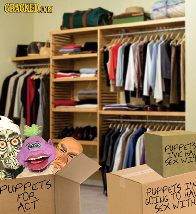 CRACKEDCO coN asoy PUPPETS I'VE HAC SEX WI PUPPETS I'N PUPPETS FOR TO HA GOING ACT SEX WITH