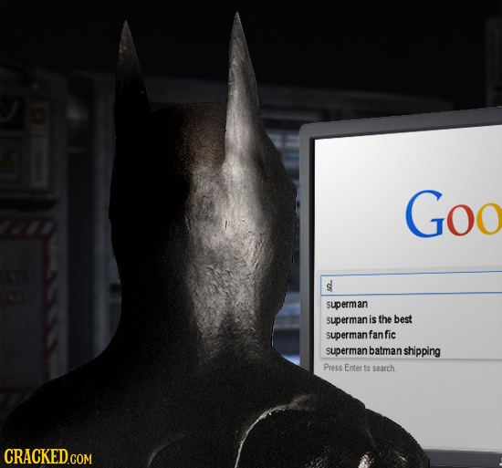 Goo s superman superman is the best supermanfan fic superman batman shipping Press Enter 10 search