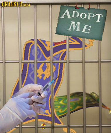 27 Dark Sides of Cartoon Universes You Never Got to See