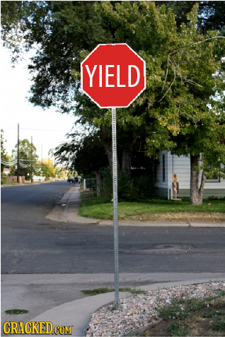 YIELD CRACKED