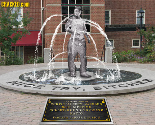 12 Memorials for Events and People Who Don't Deserve Them