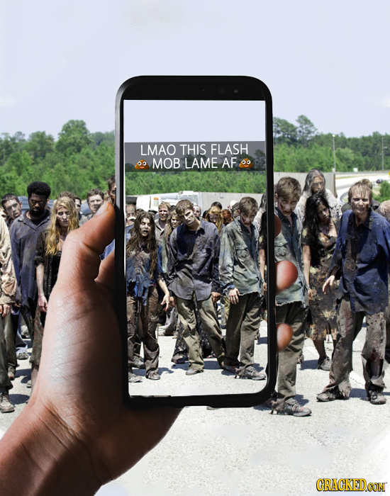 LMAO THIS FLASH o MOB LAME AF CRACKEDCON
