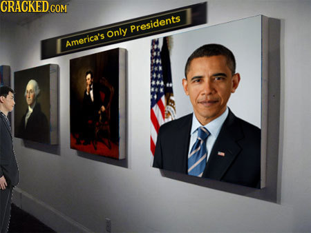 CRACKED Presidepts Only America's
