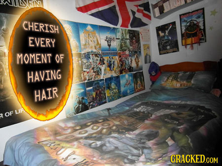 CHERISH EVERY MOMENT OF HAVING TOREIOTRO HAIR LIR OF MAitls