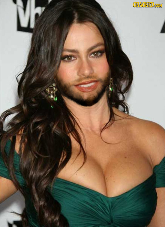 26 Famous People Before They Were Photoshopped