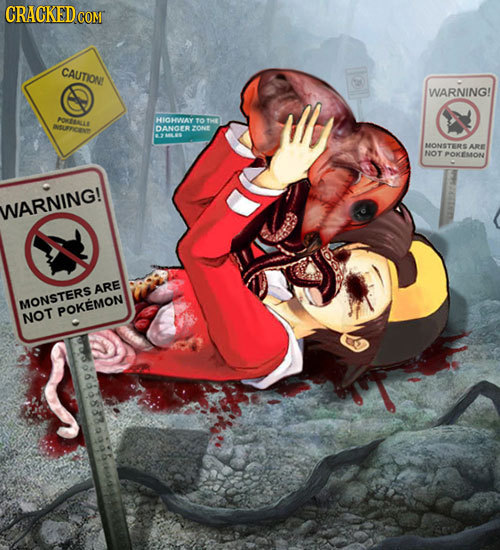 27 Dark Sides of Cartoon Universes You Never Got to See