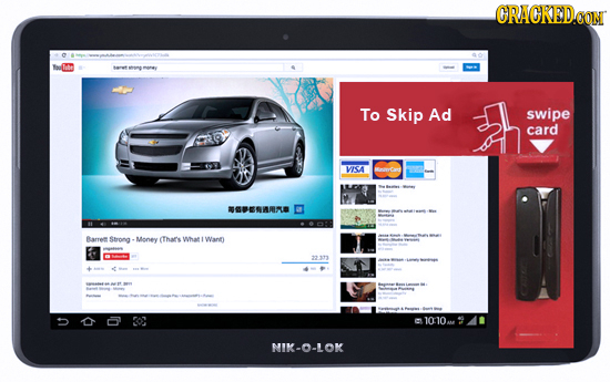 ORAOKEDo To Skip Ad swipe card VICA 18ENAZB Barrem Strona -Money (Thars Wha Wann 20202 1010ae NIK-O-LOK