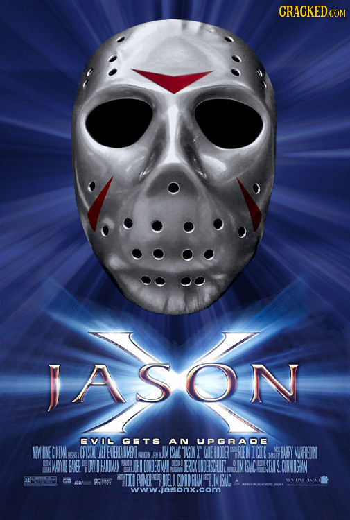 CRACKEDCe JASON EVOL GETS AN UPGRADE NEWUIE CNEMI CPAST AEENTETANVET AUC 1 SONX AE HODER FIARR MANCREDN ESSI MT IOK WANE BAVER OD HN DNOERTMAL DERCY S