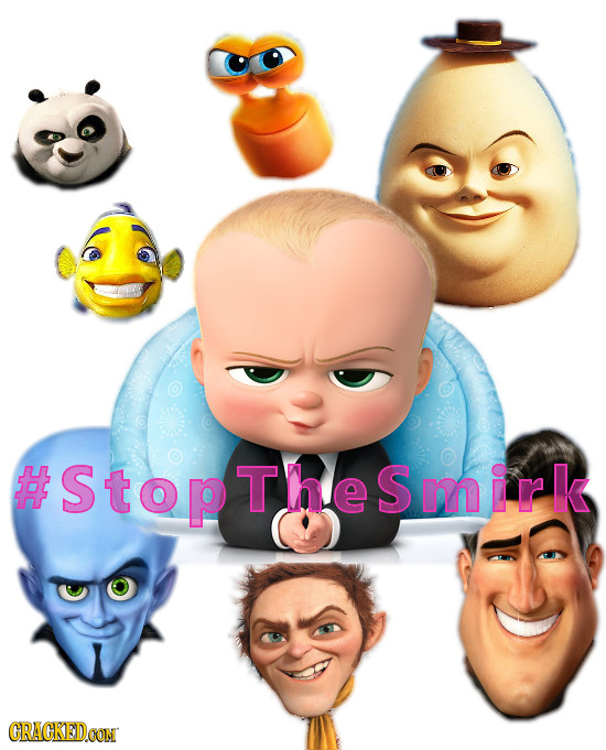 #Stop TheSmirk CRACKEDOON 