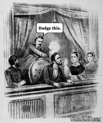 Dodge this. GRAGKEDCON