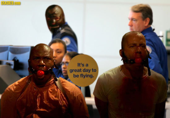 If TSA Security Measures Were Even More Invasive
