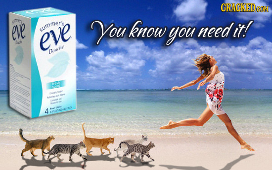 CRACKED.GON eve You know summer, you needi it! uk eve Doucke E2ey re 4 MTorane