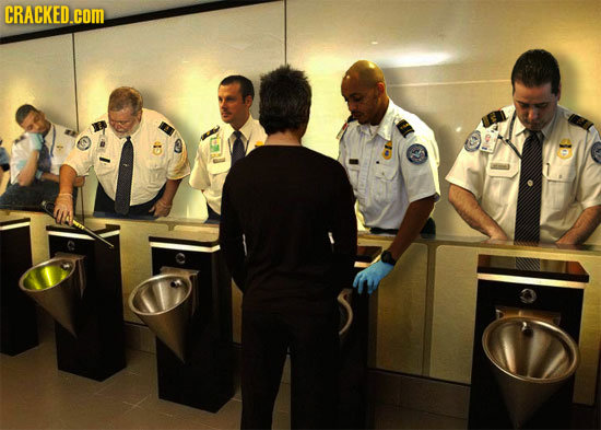If TSA Security Measures Were Even More Invasive