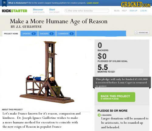 ?! What A Kickstart thewrvite Larpest tuncinaciatovm foy cmetocpec Leoen CRACKED KICKSTARTER Discover Start theone wha knocko aLon HEP SLLIP LOGN Make