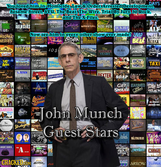 pEyoN DAYS You loved Homicidey DAR Sesame Streer svu the Bea Tho wire lriaBylury 8Q Rock, The HADOW'S TRBE and The X -Files. AVENGERS Sobiinas SY PETE