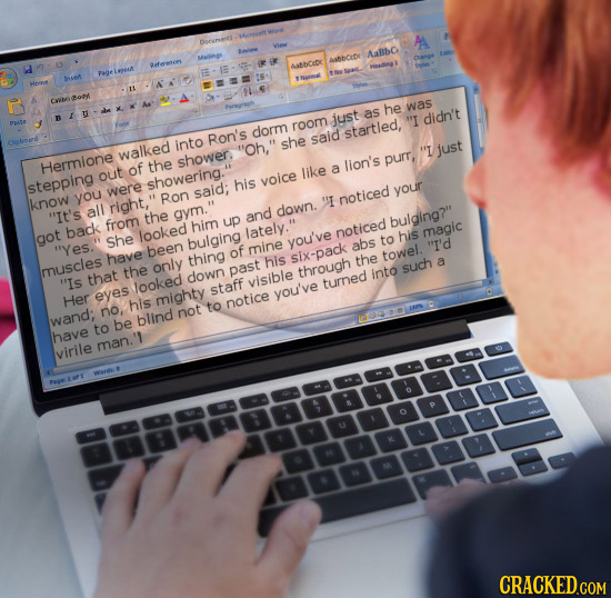 Donme AaBbc ahhae d-ol Refweroey Aasbcep eline ageteest ner HomnE ot cve he was just as room I didn't dorm startled, Ron's said into she walked Oh,