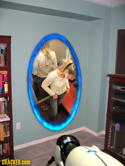 If Video Game Power-Ups Existed in Everyday Life