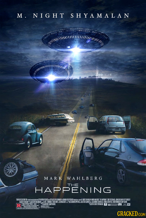 M. NIGHT SHYAMALAN MAR K WAHLBERG THE HAPPENING UTV
