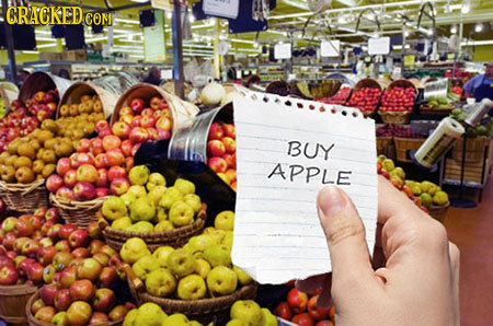 GRACKED CON Oadi BUY APPLE