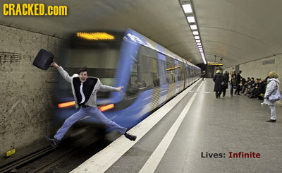 CRACKED.cOM Lives: Infinite