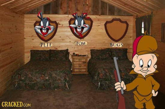 27 Dark Sides of Cartoon Universes You Never Got to See