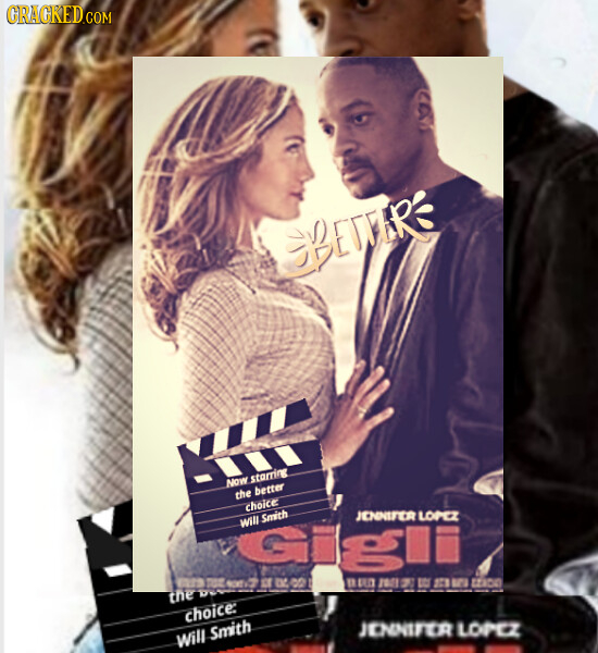 CRACREDCOM HETFAR NOW stamick better the choice Smith JCNONITR LOEZ will ED the choice: Smith JCNNIER LOPEZ Will