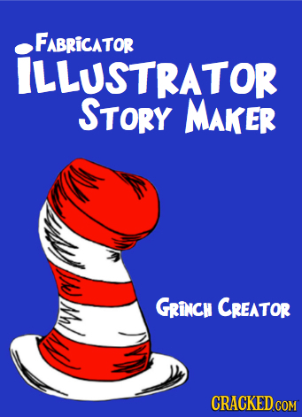 FABRICATOR ILLUSTRATOR STORY MAKER Mwl GRiNch CREATOR