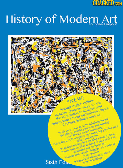 CRACKED History of Modern Art Fornon-art majors NEW! edition use major to ways your Nonart ornctical advance majors, o ineludes business on to: inform