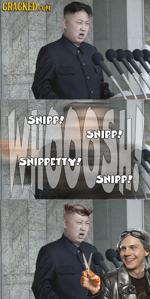 CRACKEDC COM SNIPP! SNIPP! SNIPPETTY! SNIPP!