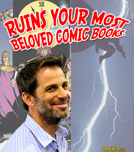 XIL YOUR MOs RUINS COMIC BOoks BELOVED