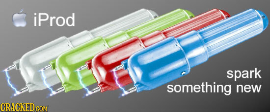iPROD spark something new CRACKED COM