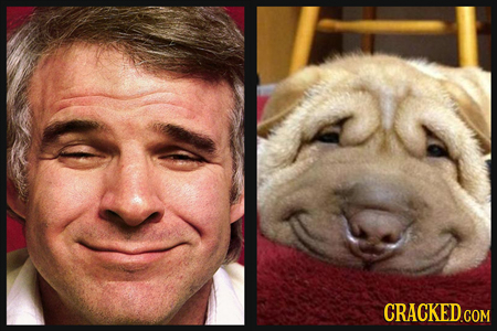 20 Celebrities Who Have Creepy Animal Lookalikes