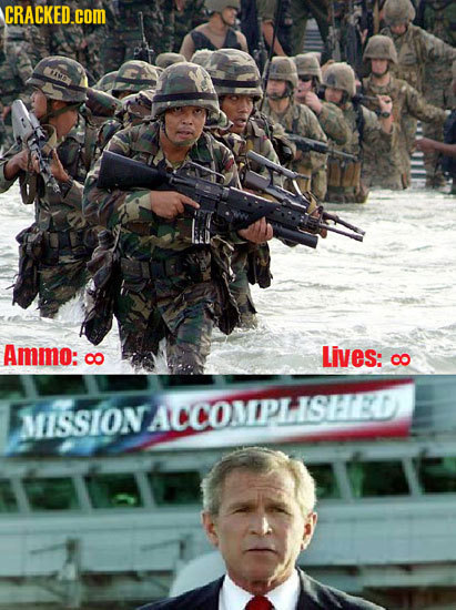 CRACKED.coM Ammo: CO Lives: Co MISSIONACCOMPLISHED
