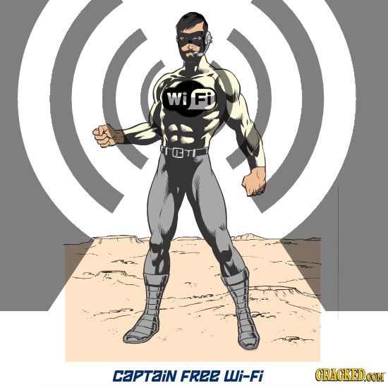Wi Fi TETI Captain FREE Wi-Fi CRACKED.OON