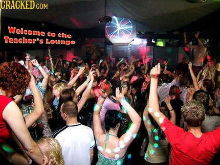 WJelcome to the Teacher's Lounge