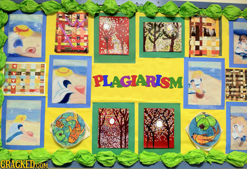 PLAGIARISM CRACKED CON