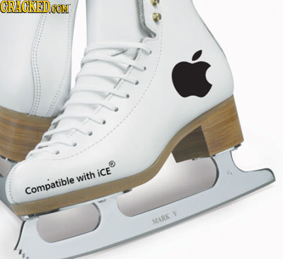 CRACKED CONT ICE with Compatible V MARK