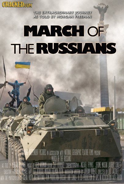 26 Dramatic Movies They'll Make About Modern History