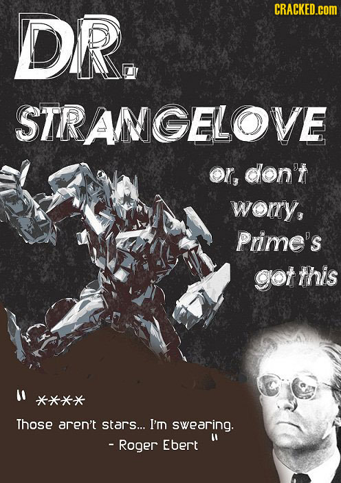 If Classic Movies Were Remade By Michael Bay