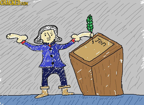 American History as Misunderstood by a 5-Year-Old