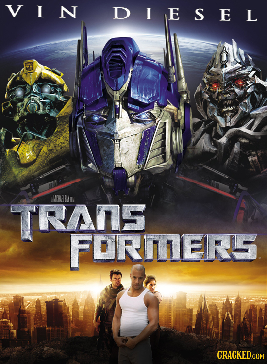 VIN DIESEL TRANE FORITERS